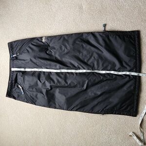 Skhoop long skirt. Size medium. Black